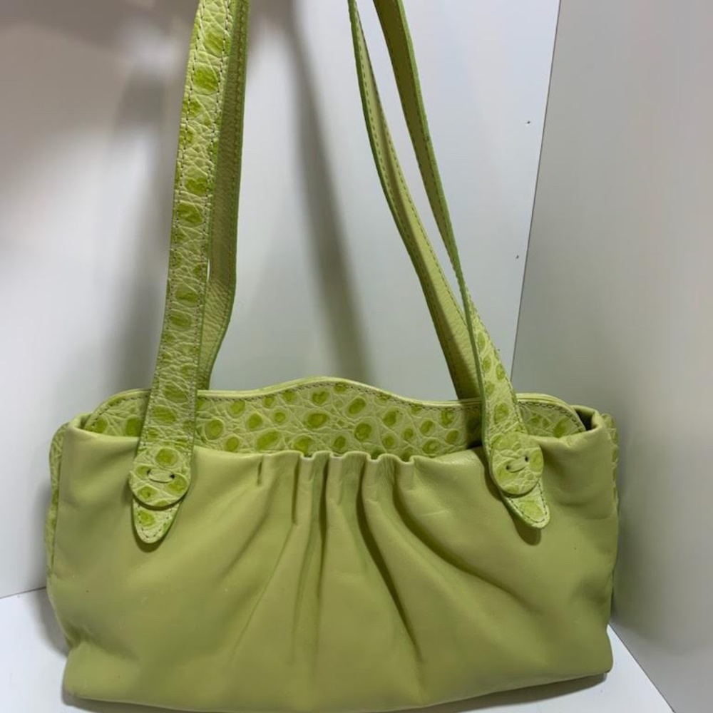 Robert Pietri leather bag Made in Spain EUC